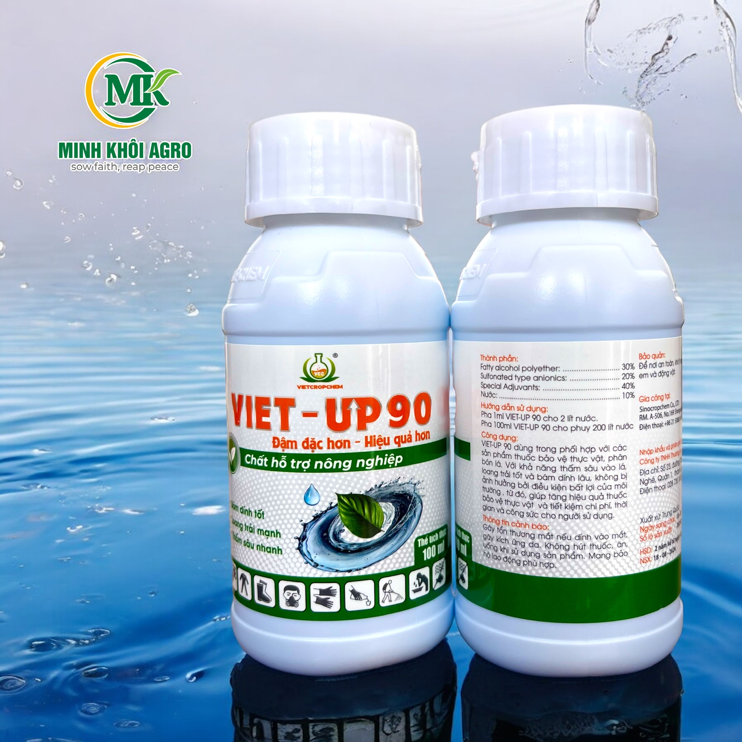 Chất bám dính VIET-UP 90 - Chai 100ml